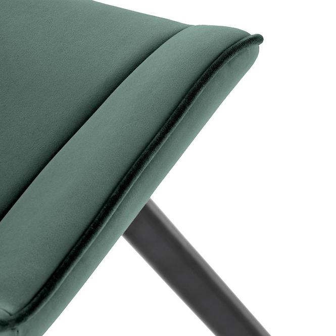 Stolička K520 tmavý zelená