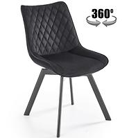 Stolička K520 čierna