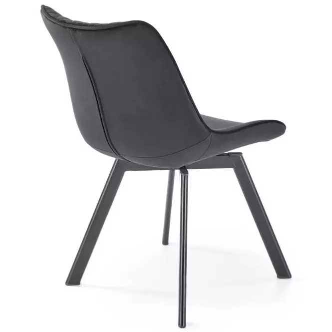 Stolička K520 čierna,3