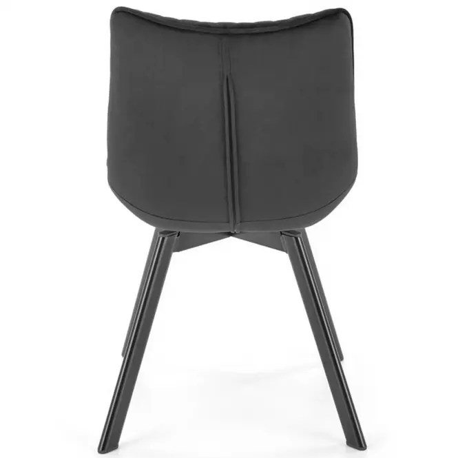 Stolička K520 čierna,7
