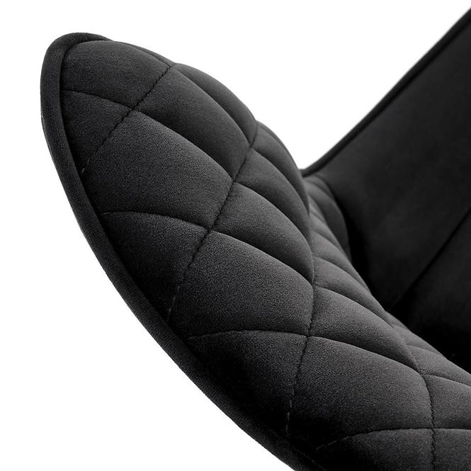 Stolička K520 čierna