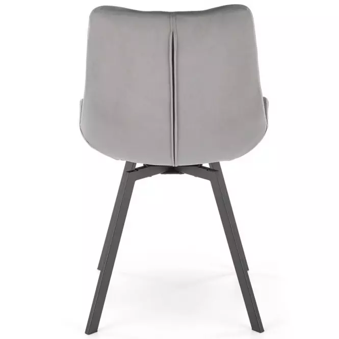 Stolička K519 sivá,7