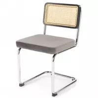 Stolička K504 sivá