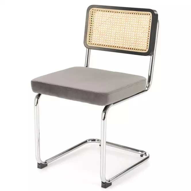 Stolička K504 sivá