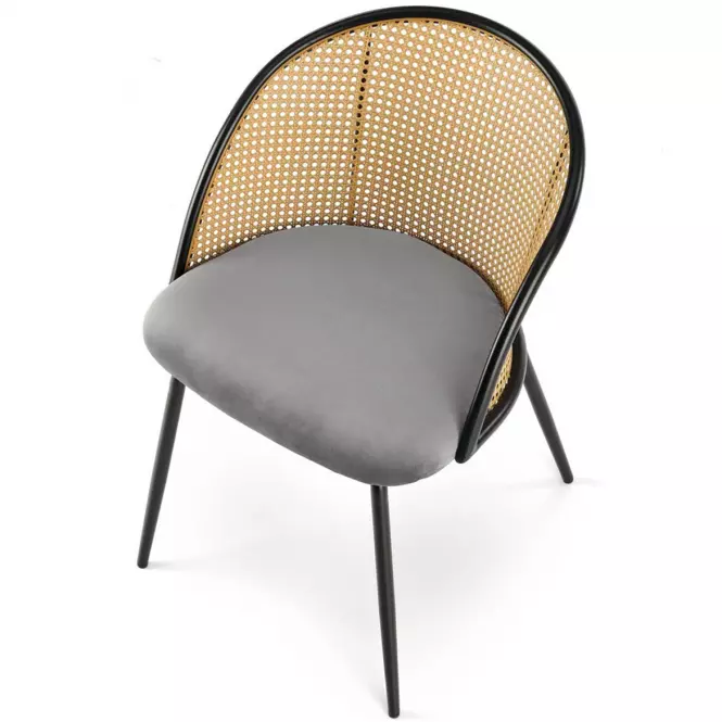 Stolička K508 sivá,8