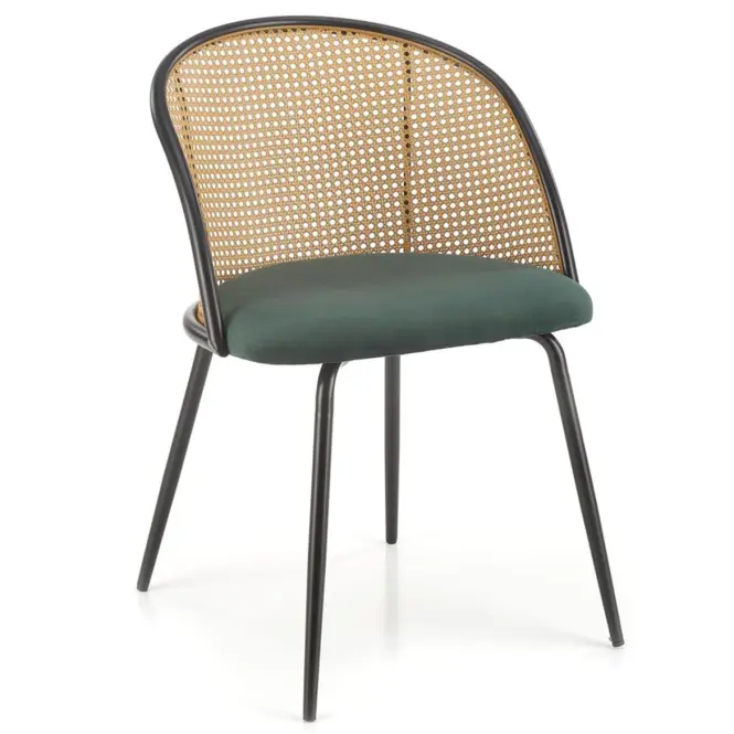 Stolička K508 zelená,4