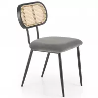 Stolička K503 sivá