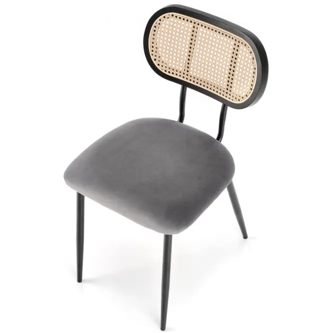 Stolička K503 sivá,8