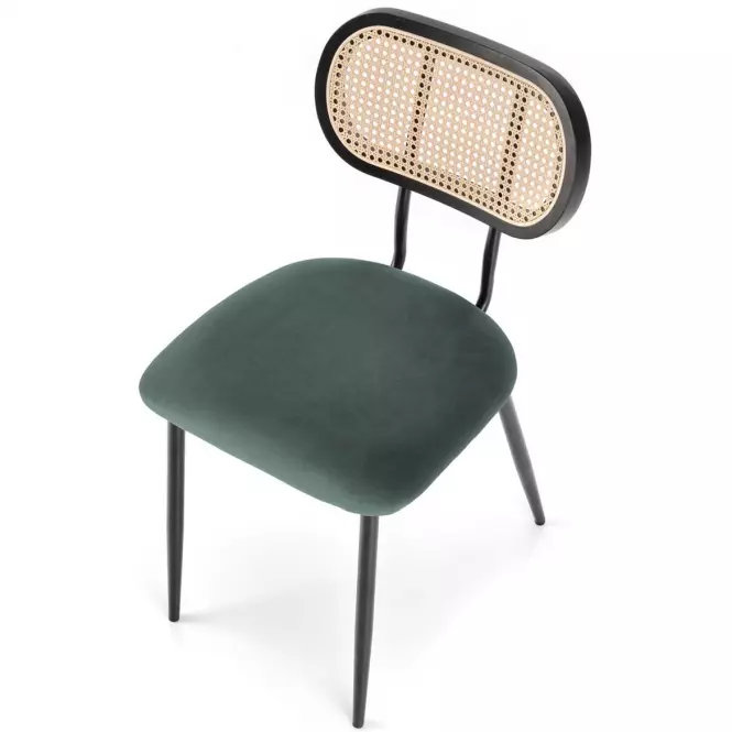 Stolička K503 zelená