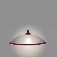 Luster Ufo - K-3511 hnedá LW1