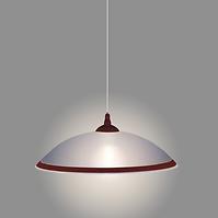 Luster Ufo - K-3511 hnedá LW1