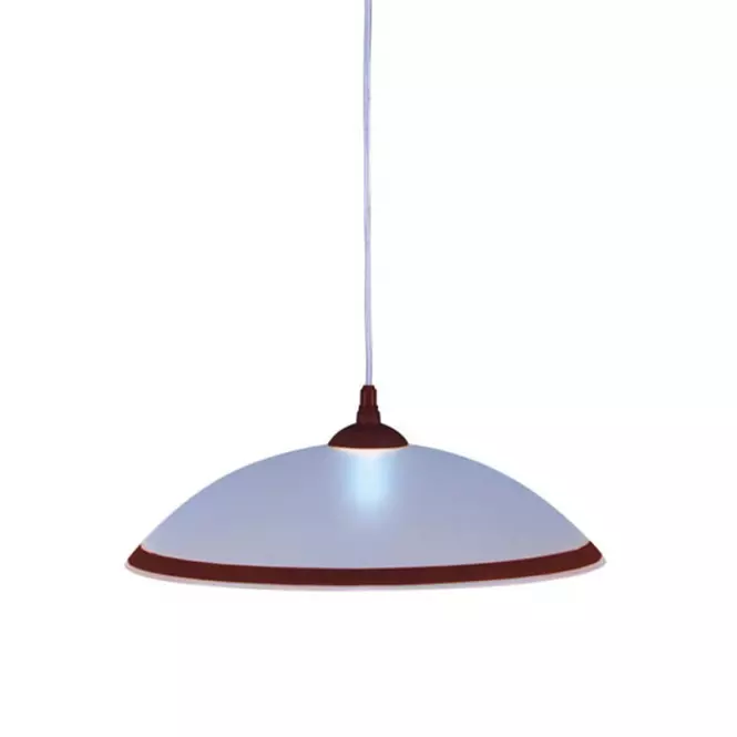 Luster Ufo - K-3511 hnedá LW1