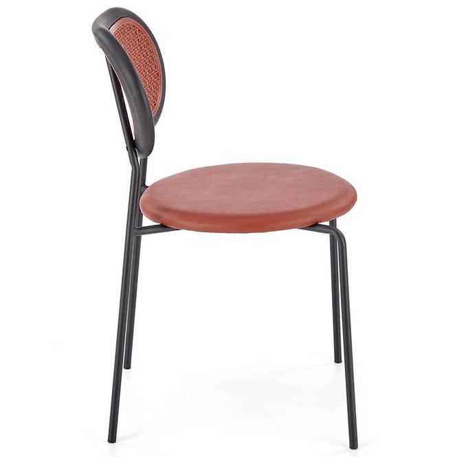 Stolička K524 bordová,5