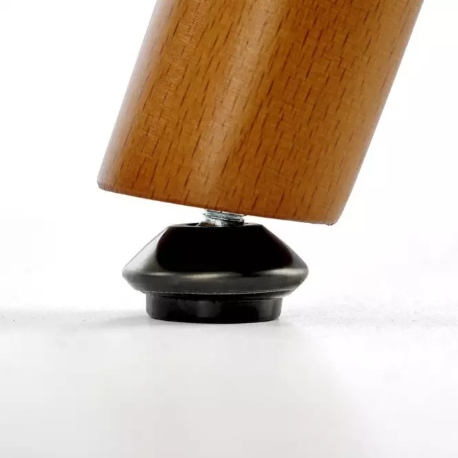 Stolička K511 krém/orech