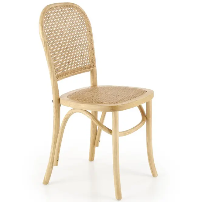 Stolička K502 prírodné,3