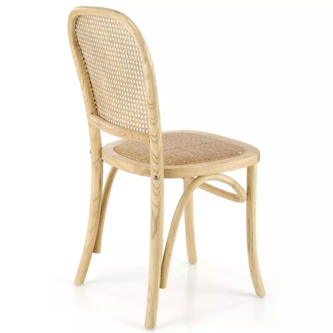 Stolička K502 prírodné