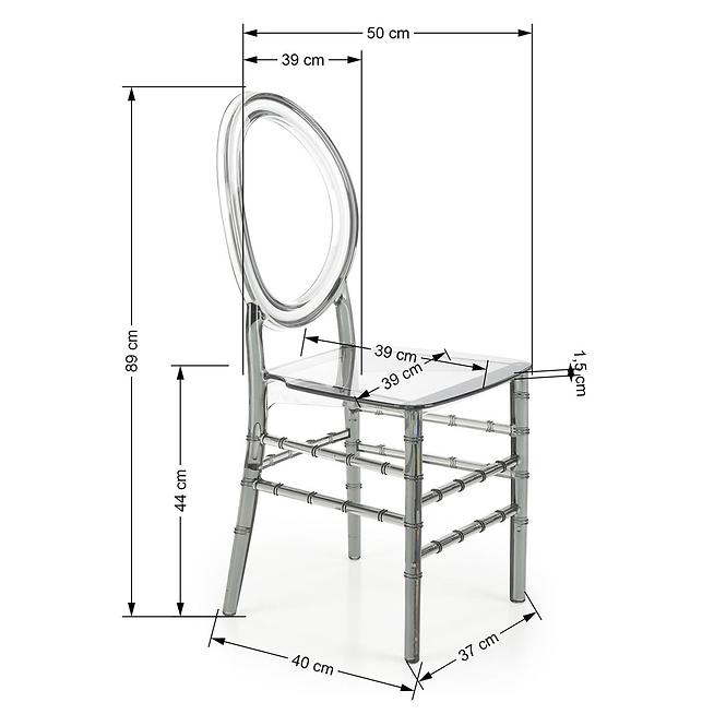 Stolička K513 dymový