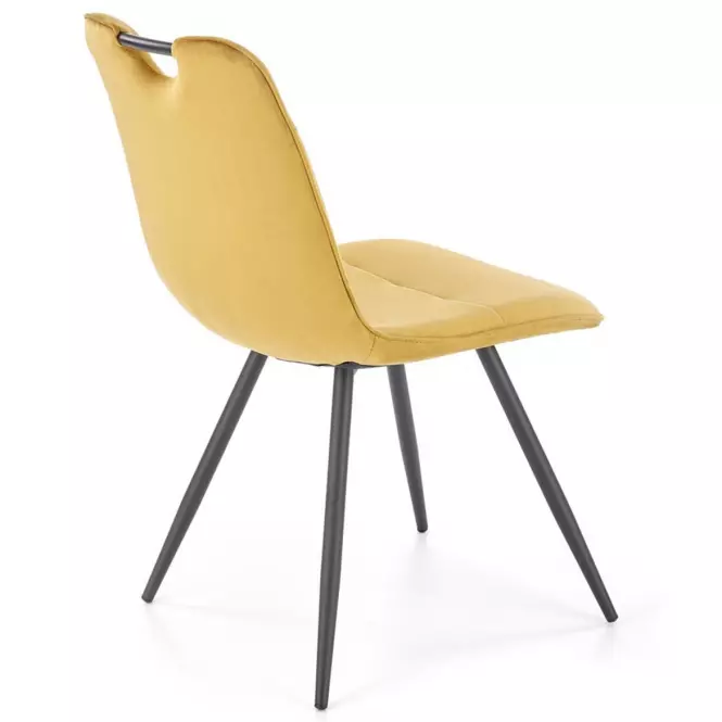Stolička K521 horčica