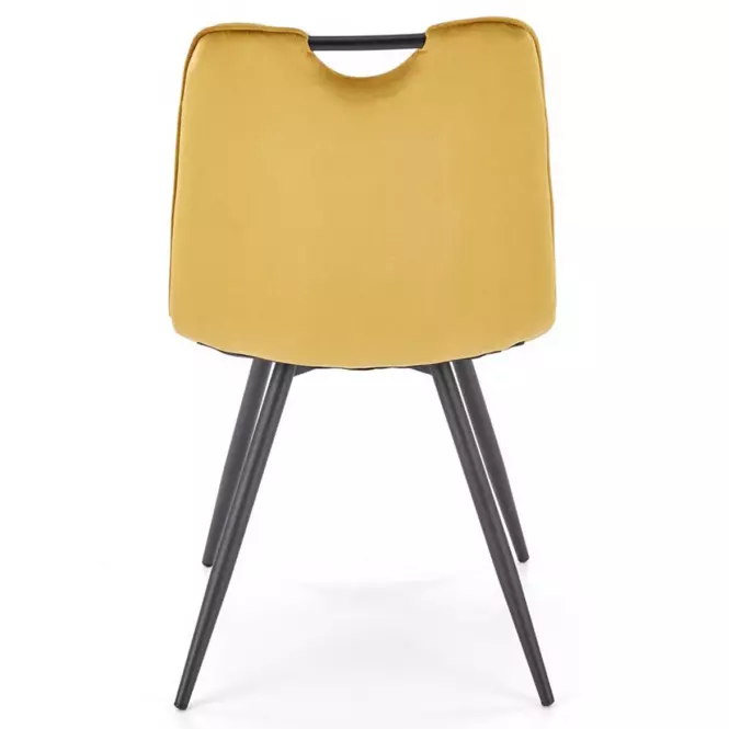 Stolička K521 horčica