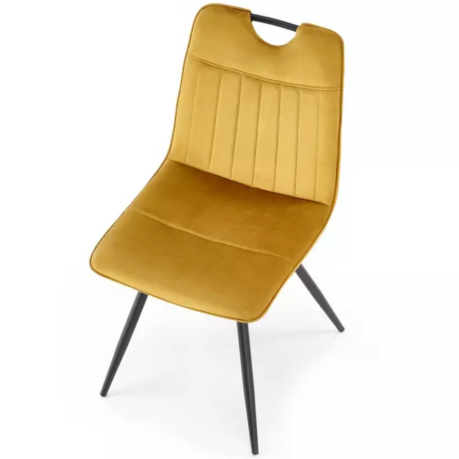 Stolička K521 horčica