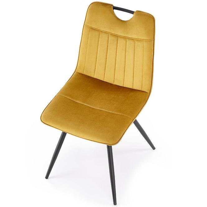 Stolička K521 horčica,7