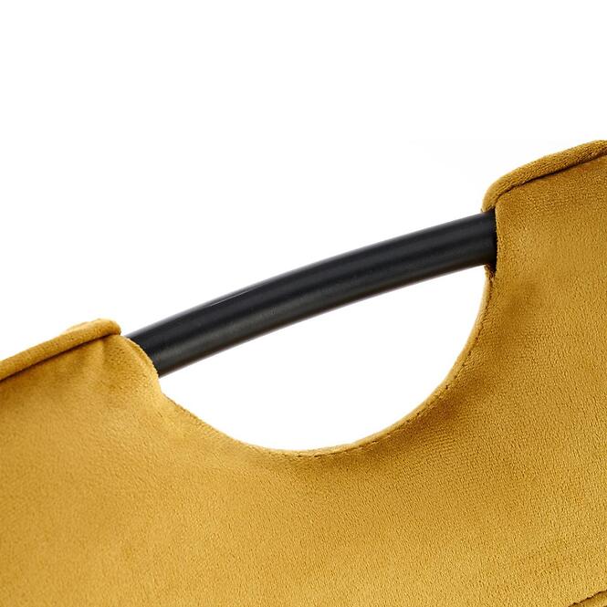 Stolička K521 horčicová,12