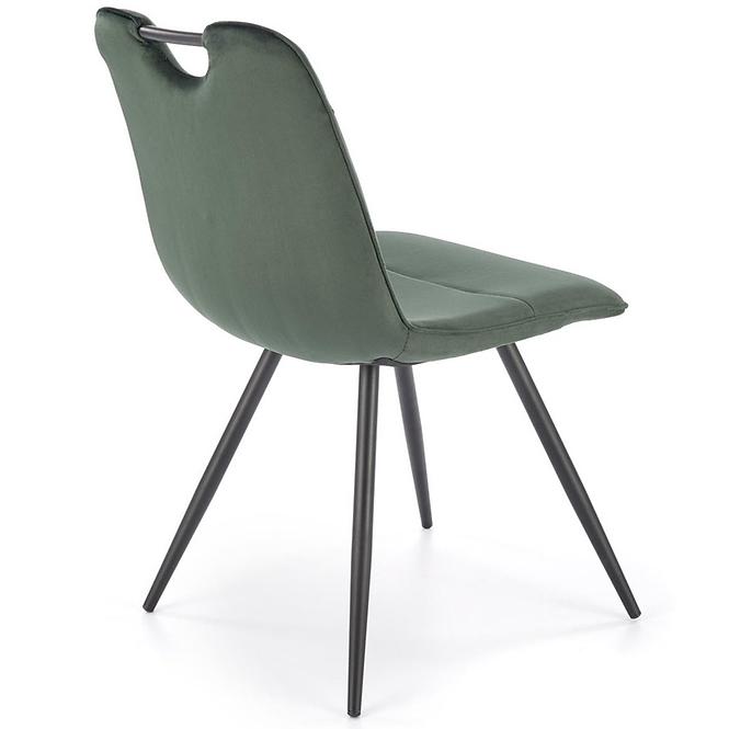 Stolička K521 tmavý zelená,3