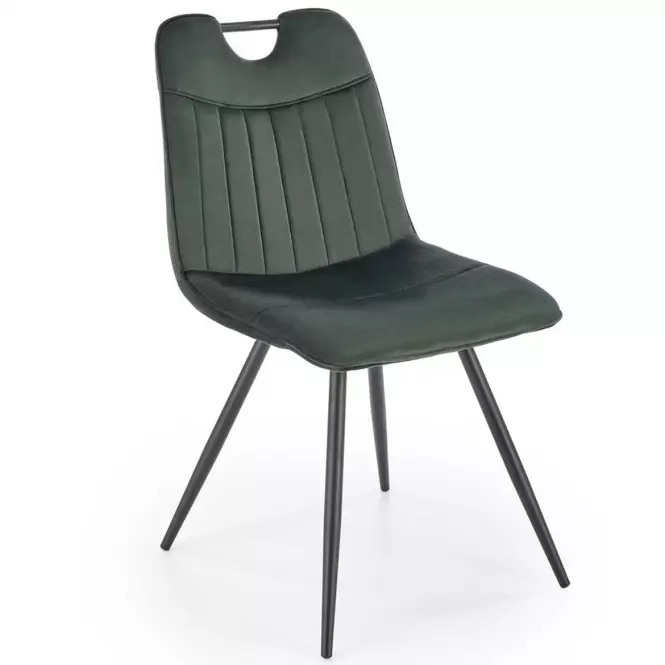 Stolička K521 tmavý zelená