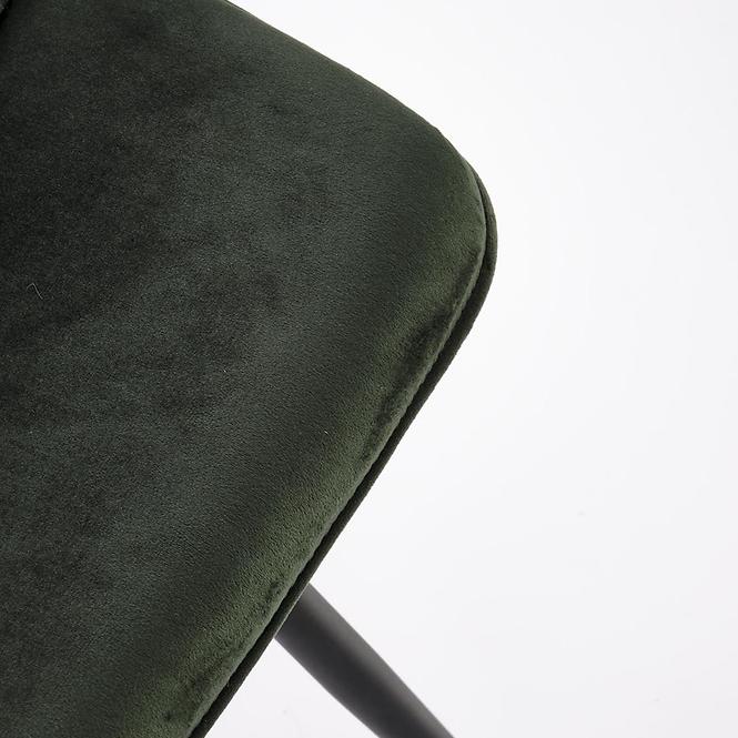Stolička K521 tmavý zelená