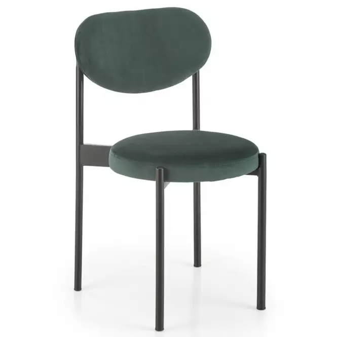 Stolička K509 tmavý zelená,4