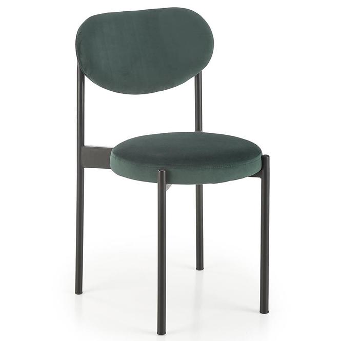 Stolička K509 tmavý zelená,4