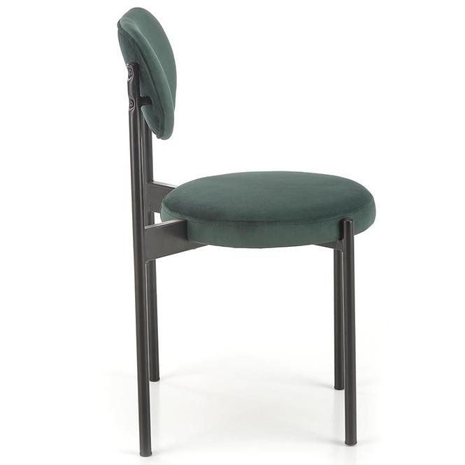 Stolička K509 tmavý zelená