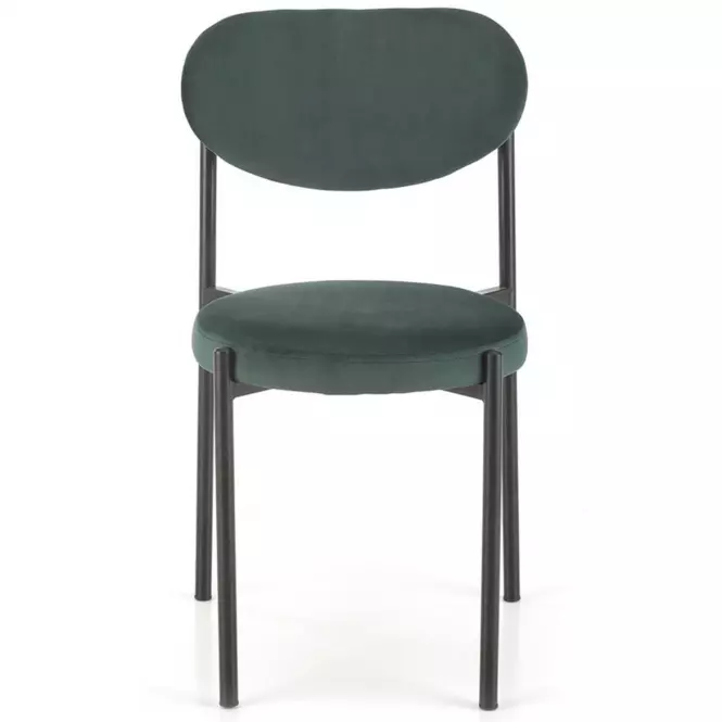 Stolička K509 tmavý zelená,6