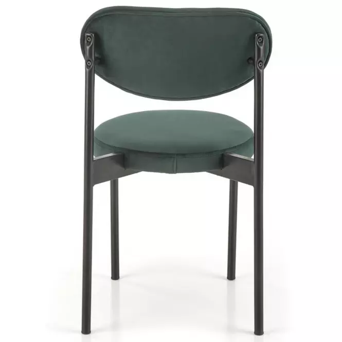 Stolička K509 tmavý zelená,7
