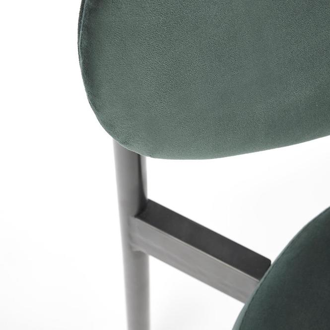 Stolička K509 tmavý zelená