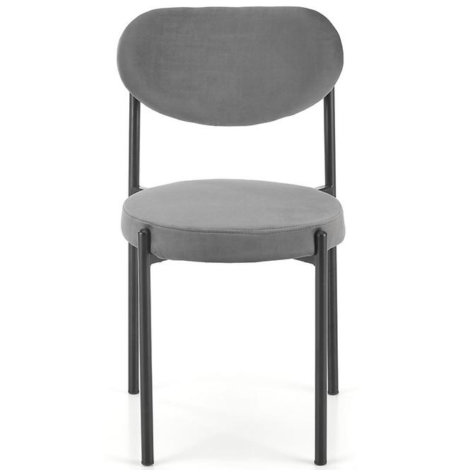 Stolička K509 sivá
