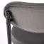 Stolička K509 sivá,12