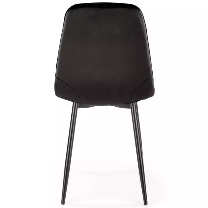 Stolička K417 čierna,6
