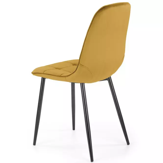 Stolička K417 horčica