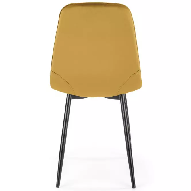 Stolička K417 horčica