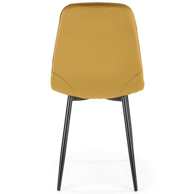 Stolička K417 horčica,6
