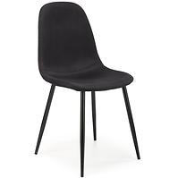 Stolička K449 čierna