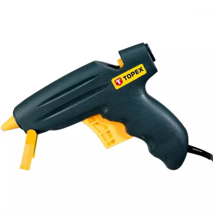 Fotografia produktu: TOPEX Lepiaca pištoľ na tavné tyčinky 11 mm, 200 W 42E521