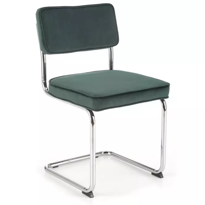 Stolička K510 tmavý zelená