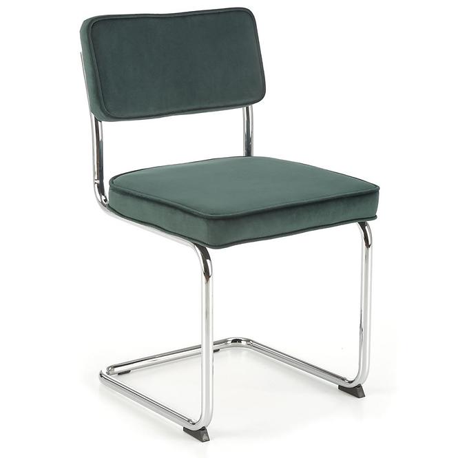 Stolička K510 tmavý zelená,4