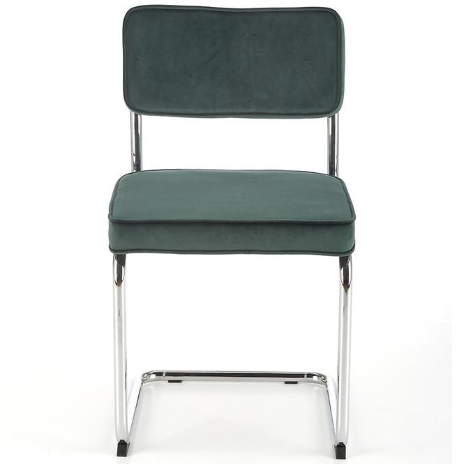 Stolička K510 tmavý zelená,6