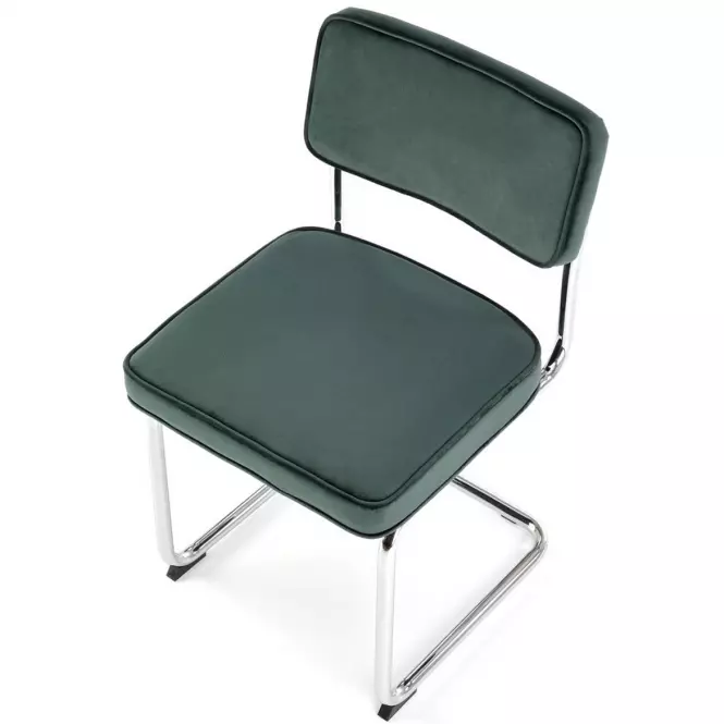 Stolička K510 tmavý zelená
