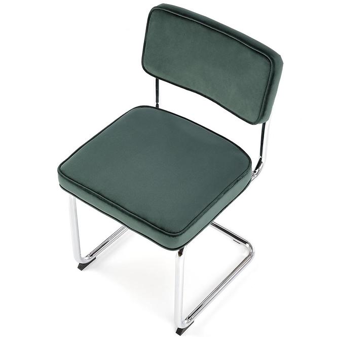 Stolička K510 tmavý zelená,8