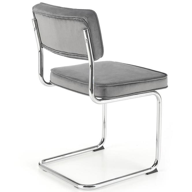Stolička K510 sivá,3