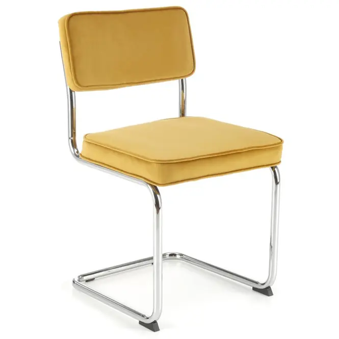 Stolička K510 horčicová,4